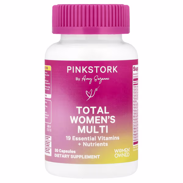 Pink Stork, Total Women's Multi, 30 Capsules