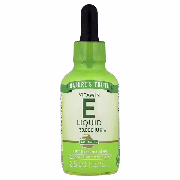 Nature's Truth, Vitamin E Liquid, 2.5 fl oz (74 ml)