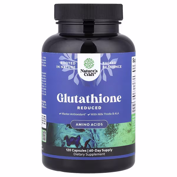 Nature's Craft, Glutathione, 120 Capsules