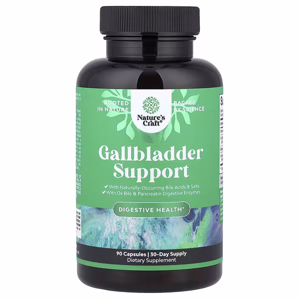 Nature's Craft, Gallbladder Support, 90 Capsules