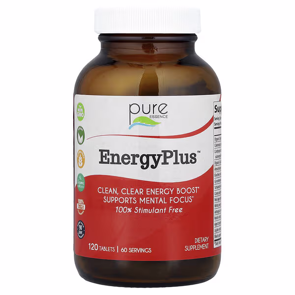 Pure Essence, EnergyPlus™, 120 Tablets