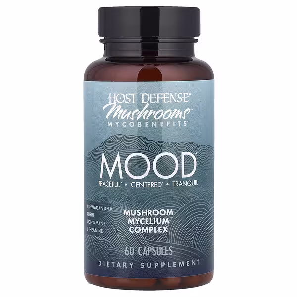 Host Defense, Mushrooms™ Mycobenefits, Mood , 60 Capsules