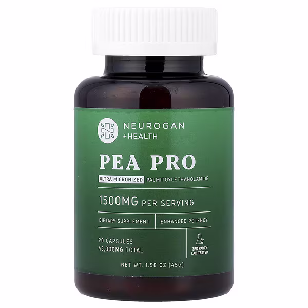 Neurogan Health, Pea Pro, 90 Capsules (500 mg per Capsule)