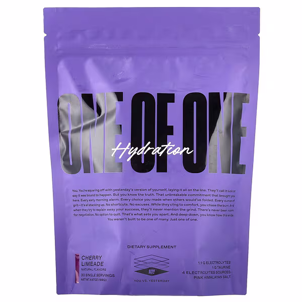 ONE OF ONE, Hydration, Cherry Limeade, 30 Sachets, 6.67 oz (189 g)
