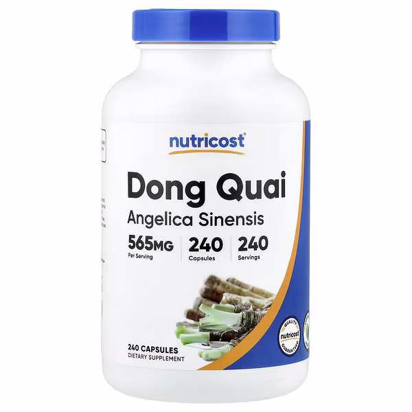 Nutricost, Dong Quai , 565 mg, 240 Capsules