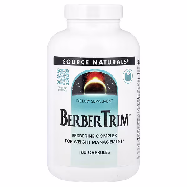 Source Naturals, BerberTrim™, 180 Capsules