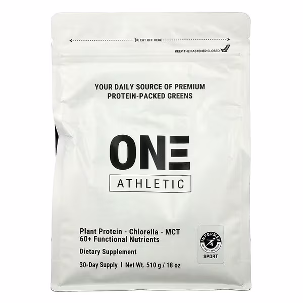 Sun Chlorella, On3 Athletic, 18 oz (510 g)