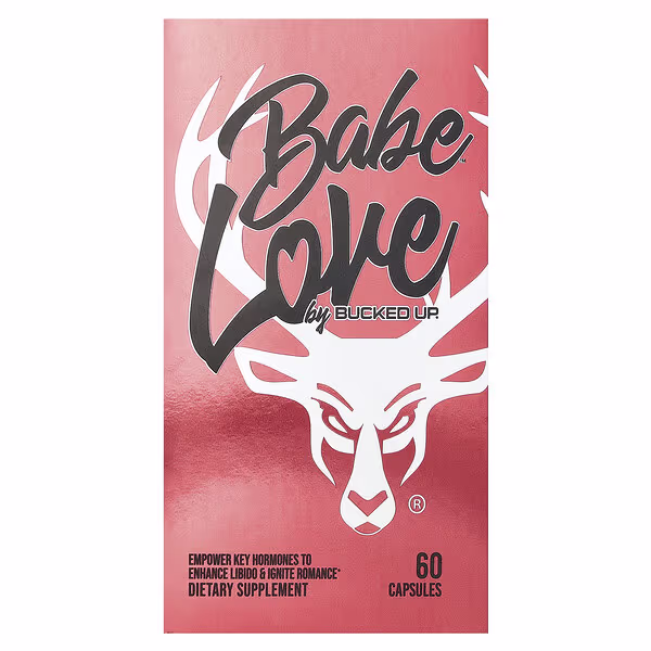 Bucked Up, Babe, Love, 60 Capsules