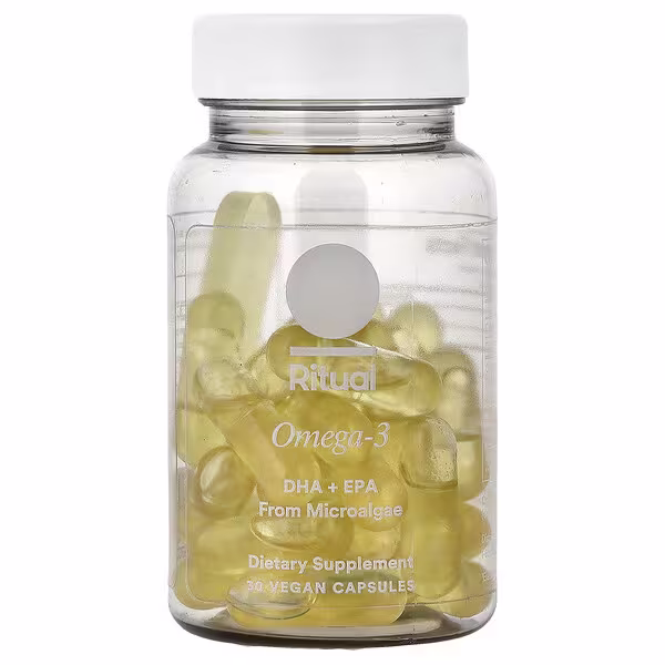 Ritual, Omega 3, Citrus, 30 Vegan Capsules