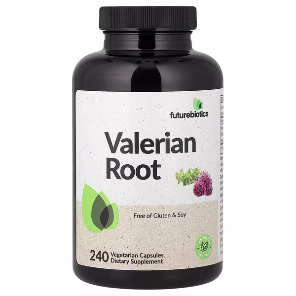 Futurebiotics, Valerian Root, 240 Vegetarian Capsules