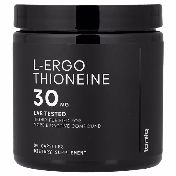 Toniiq, L-Ergothioneine, 30 mg , 90 Capsules