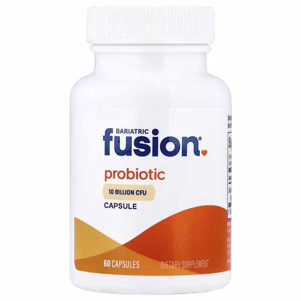 Bariatric Fusion, Probiotic, 10 Billion CFU, 60 Capsules