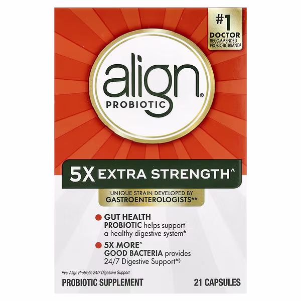 Align Probiotics, Probiotic, 21 Capsules (50 mg per Capsule)