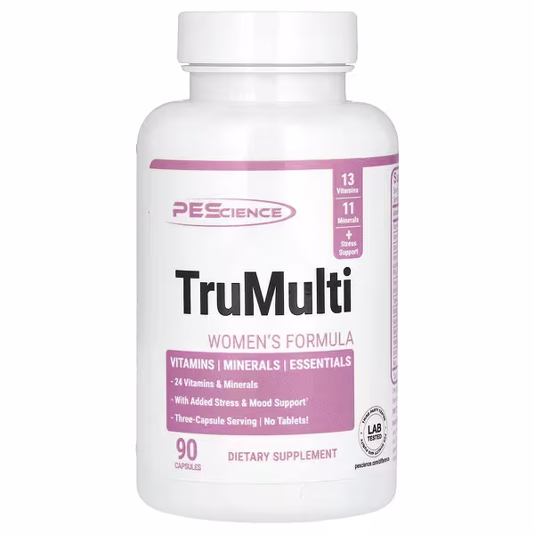PEScience, TruMulti, Women's Formula, 90 Capsules