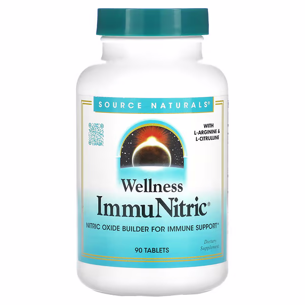 Source Naturals, Wellness ImmuNitric, 90 Tablets