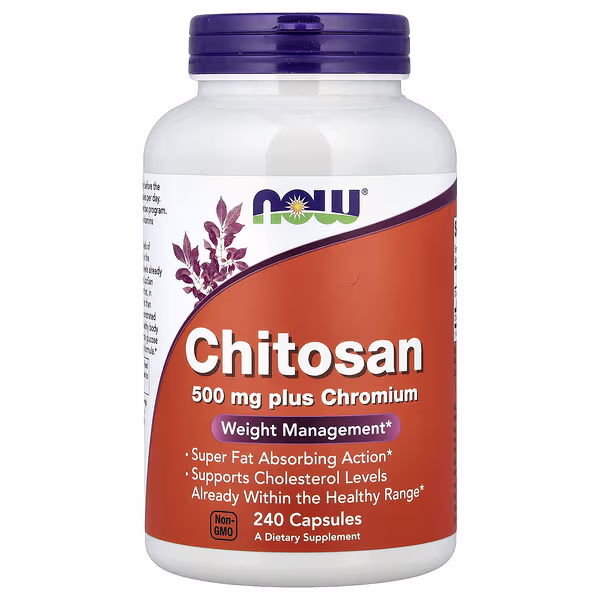NOW Foods, Chitosan, 240 Veg Capsules