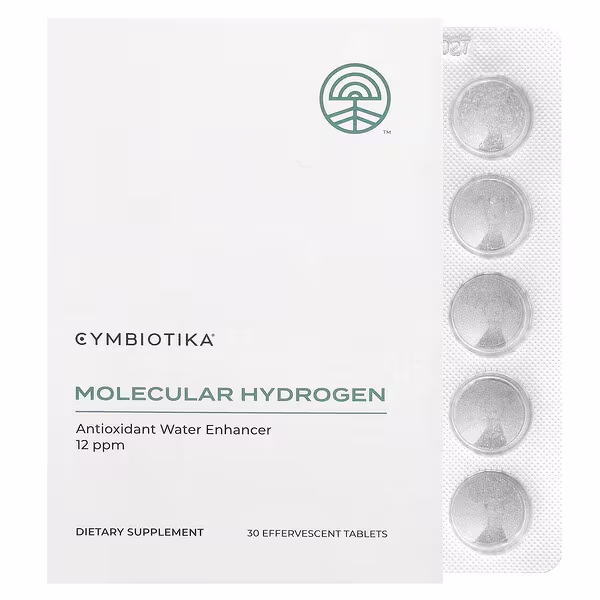 Cymbiotika, Molecular Hydrogen, 30 Effervescent Tablets (80 mg Per Tablet)