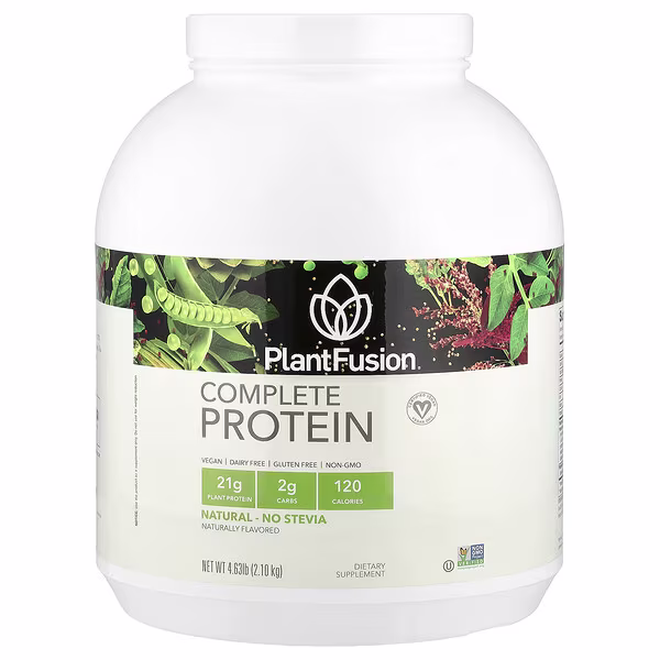 PlantFusion, Complete Protein, Natural, 4.36 lb (2.1 kg)