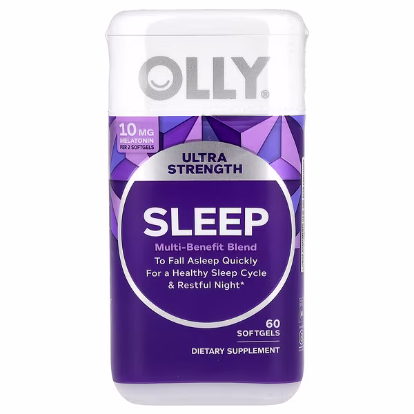 OLLY, Sleep, 60 Softgels