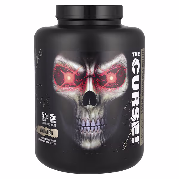 JNX Sports, The Curse!®, Ultra Premium Whey, Vanilla Bean, 5 lb (2.27 kg)