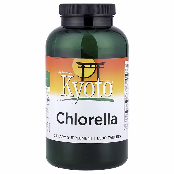 Swanson, Kyoto® Chlorella, 1,500 Tablets