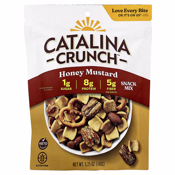 Catalina Crunch, Snack Mix, Honey Mustard, 5.25 oz (148 g)