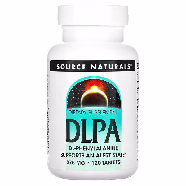 Source Naturals, DLPA, 120 Tablets