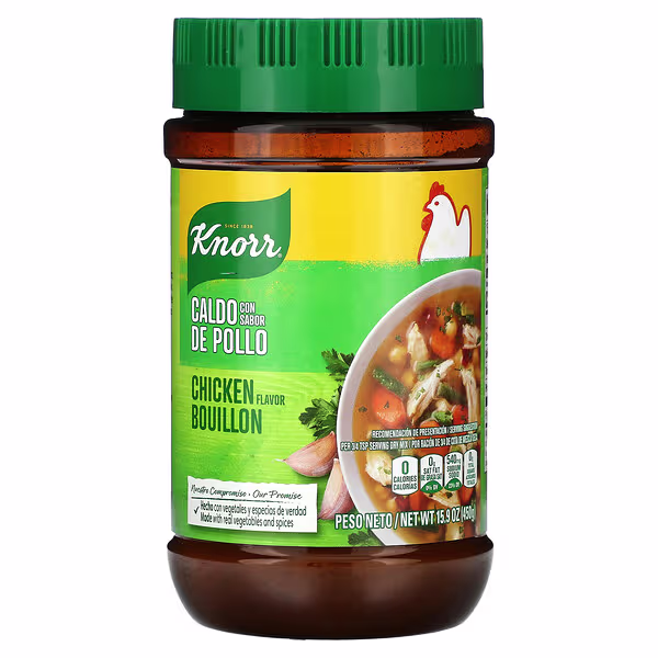 Knorr, Chicken Flavor Bouillon, 15.9 oz (450 g)