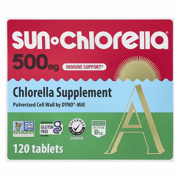 Sun Chlorella, Chlorella Supplement, 120 Tablets