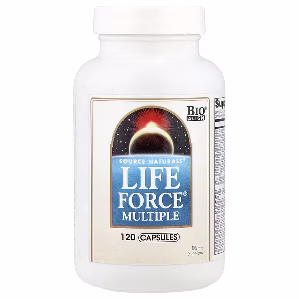 Source Naturals, Life Force® Multiple, 120 Capsules