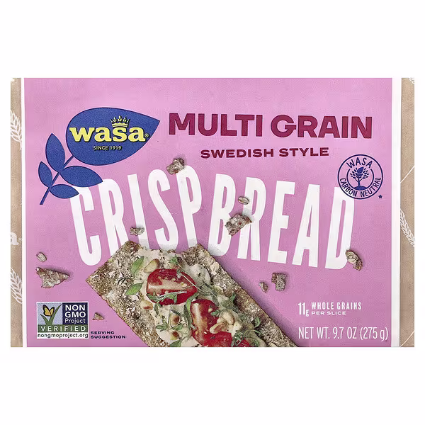 Wasa Flatbread, Crispbread, Multi Grain , 9.7 oz (275 g)