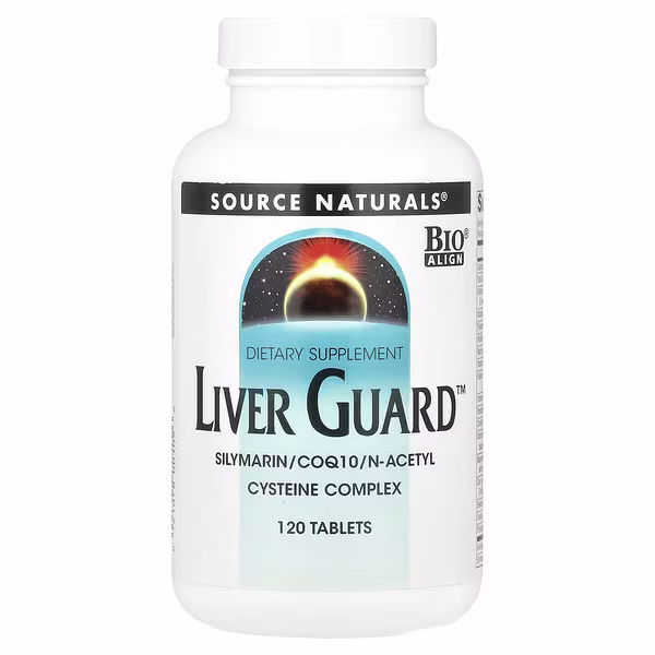 Source Naturals, Liver Guard™, 120 Tablets