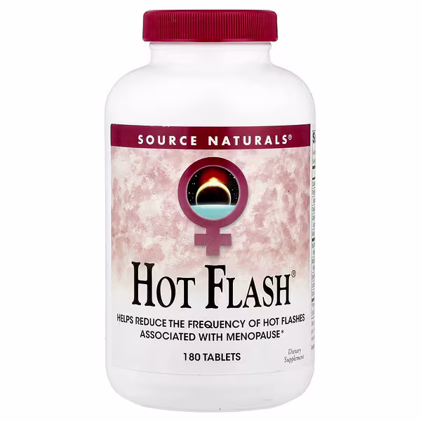 Source Naturals, Hot Flash®, 180 Tablets