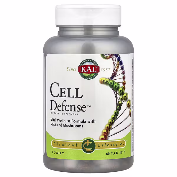 KAL, Cell Defense™, 60 Tablets