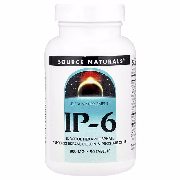 Source Naturals, IP-6, 90 Tablets