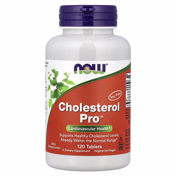 NOW Foods, Cholesterol Pro™, 120 Tablets