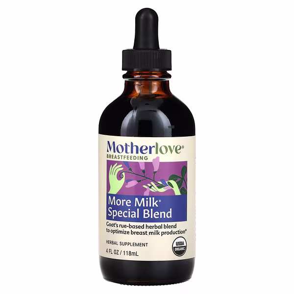 Motherlove, Breastfeeding, More Milk, Special Blend, 4 fl oz (118 ml)
