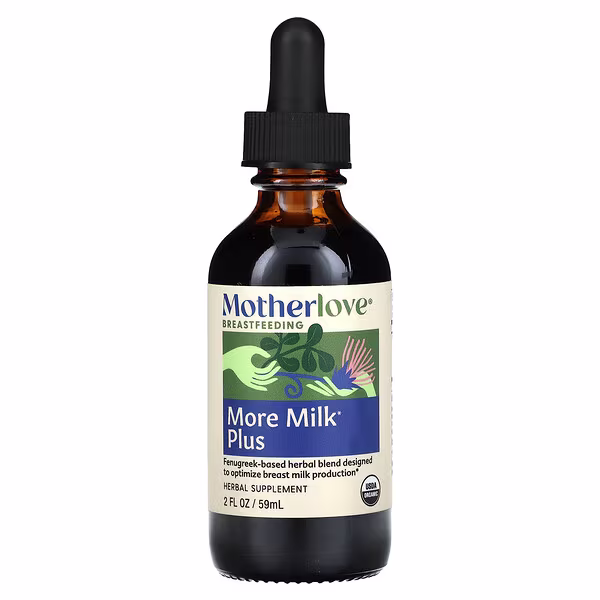 Motherlove, Breastfeeding, More Milk Plus, 2 fl oz (59 ml)
