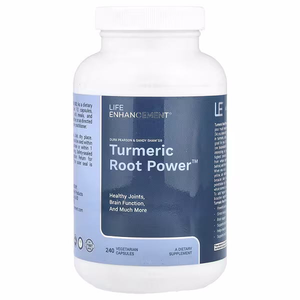 Life Enhancement, Turmeric Root Power™, 240 Vegetarian Capsules (600 mg per Capsule)