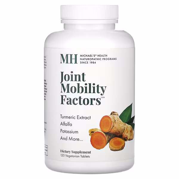 Michael's Health, Joint Mobility Factors, 120 Vegetarian Tablets