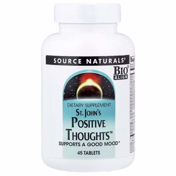 Source Naturals, St. John's Positive Thoughts™, 45 Tablets