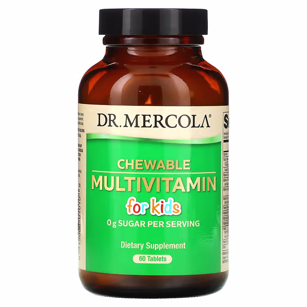 Dr. Mercola, Chewable Multivitamin for Kids, 60 Tablets