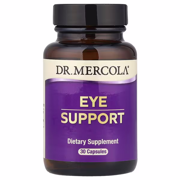 Dr. Mercola, Eye Support, 30 Capsules