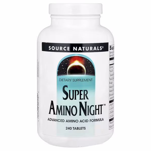Source Naturals, Super Amino Night™, 240 Tablets