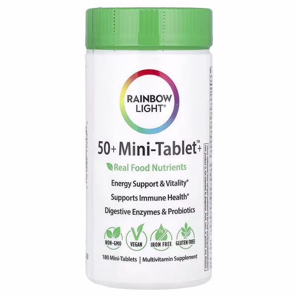 Rainbow Light, 50+ Mini-Tablet™+, 180 Mini-Tablets
