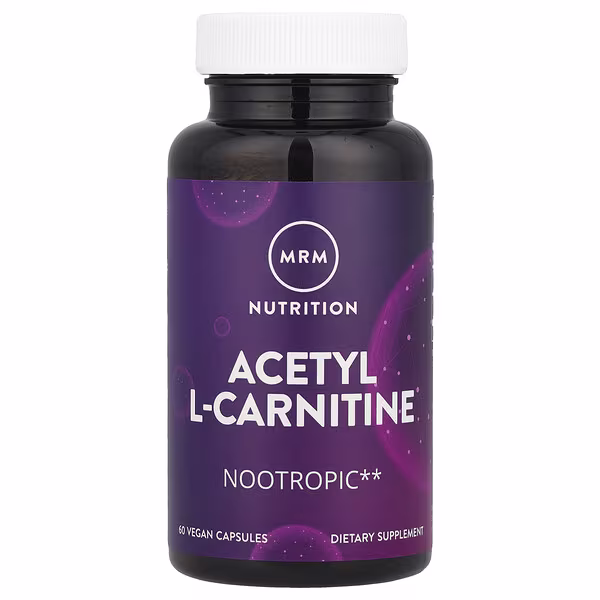 MRM Nutrition, Acetyl L-Carnitine, 60 Vegan Capsules