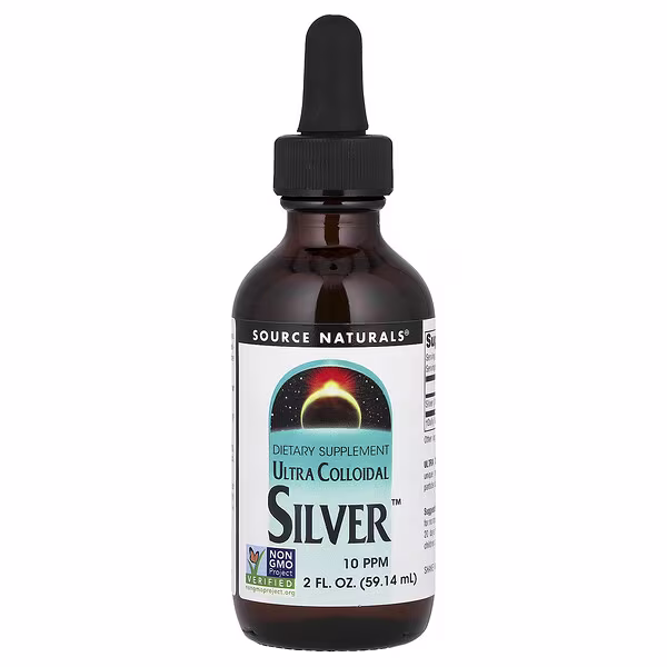 Source Naturals, Ultra Colloidal Silver™, 2 fl oz (59.14 ml)