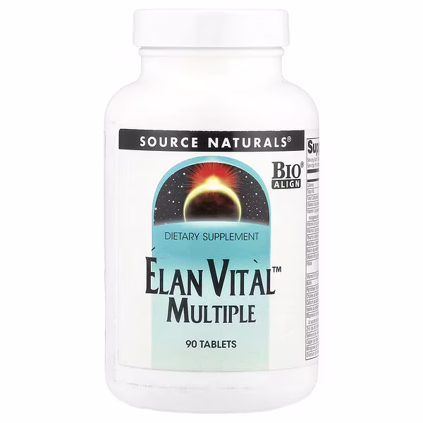 Source Naturals, Elan Vital™ Multiple, 90 Tablets