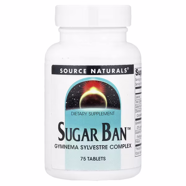 Source Naturals, Sugar Ban™, 75 Tablets
