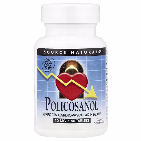 Source Naturals, Policosanol, 60 Tablets